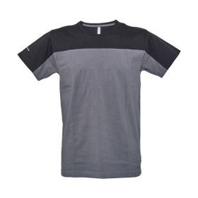 T-SHIRT JRC OVIEDO - GREY/BLACK T-SHIRT JRC OVIEDO - GREY/BLACK