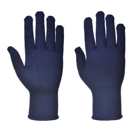 A115 - Sottoguanto termicoBlu navy - XXL