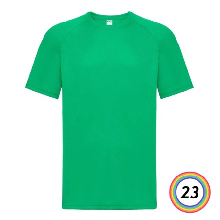 T-SHIRT SPRINTEX MANICHE CORTE ADULTO - DISPONIBILE IN 23 COLORAZIONI