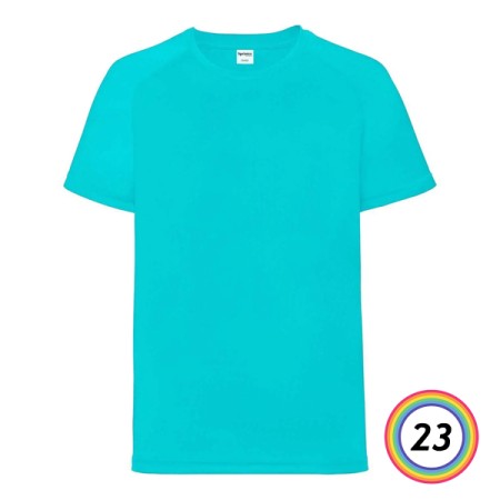 T-SHIRT SPRINTEX MANICHE CORTE BAMBINO - DISPONIBILE IN 23 COLORAZIONI