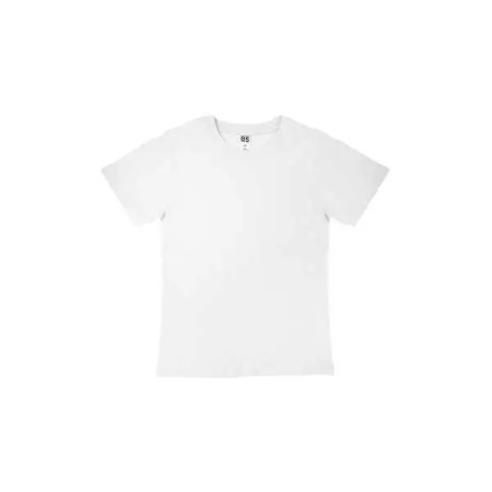 T-SHIRT BLACK SPIDER BAMBINO EVOLUTION MANICA CORTA - BIANCO