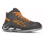 U-POWER RED 360 - LORD s ESD - CALZATURA DI SICUREZZA ALTA S3S CI FO SR - NERO/ARANCIO
