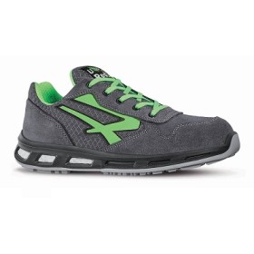 U-POWER RED LION LEI&LEI - POINT s ESD - CALZATURA DI SICUREZZA BASSA S1PS FO SR - GRIGIO/VERDE