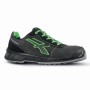 U-POWER RED SMART - TAYLOR s ESD - CALZATURA DI SICUREZZA BASSA S1PS FO SR - GRIGIO/VERDE
