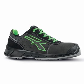 U-POWER RED SMART - TAYLOR s ESD - CALZATURA DI SICUREZZA BASSA S1PS FO SR - GRIGIO/VERDE