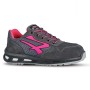 U-POWER RED LION LEI&LEI - VEROK s ESD - CALZATURA DI SICUREZZA BASSA S1PS FO SR - GRIGIO/ROSA