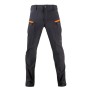 PANTALONI DA LAVORO KAPRIOL TECH EASY M – NERO/ARANCIO