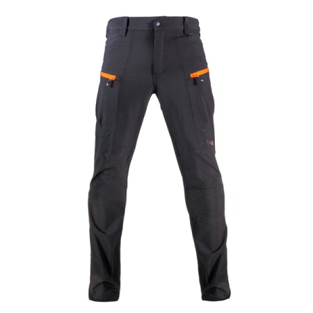 PANTALONI DA LAVORO KAPRIOL TECH EASY XL – NERO/ARANCIO