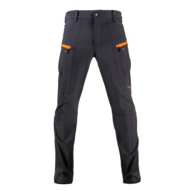 PANTALONI DA LAVORO KAPRIOL TECH EASY XXL – NERO/ARANCIO