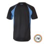 T-SHIRT TECNICA BICOLORE MANICHE CORTE VELILLA - 16 COLORI