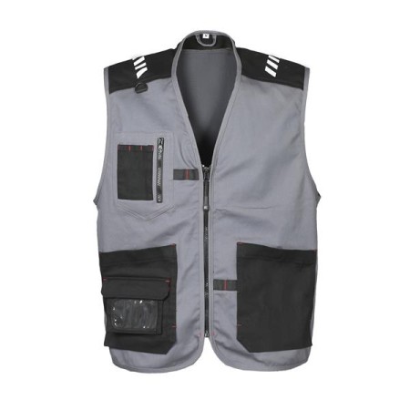 GILET JRC KENIA - BLU NAVY