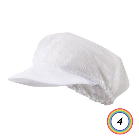 CUFFIA CON RETINA VELILLA - 4 COLORI