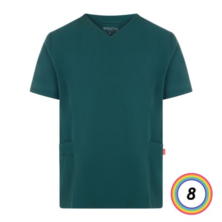GIACCA PIGIAMA PURESTRETCH A MANICHE CORTE UNISEX VELILLA - 8 COLORI