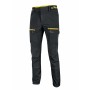PANTALONI U-POWER HORIZON DA LAVORO STRETCH - BLACK CARBON
