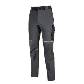 PANTALONE U-POWER WORLD DA LAVORO - ASPHALT GREY/GREY