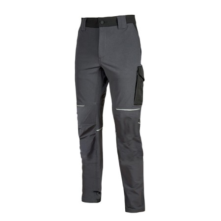PANTALONE U-POWER WORLD DA LAVORO - ASPHALT GREY/GREY