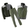 GILET + PILE + PANTALONE KAPRIOL EARTH - VERDE