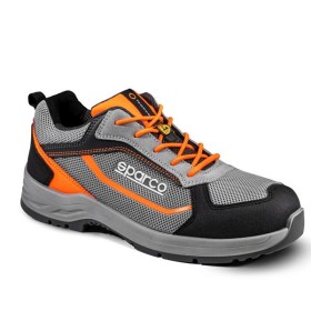 SCARPA SPARCO INDY-R PATO S1P ESD 48 - GRIGIO/ARANCIONE FLUO