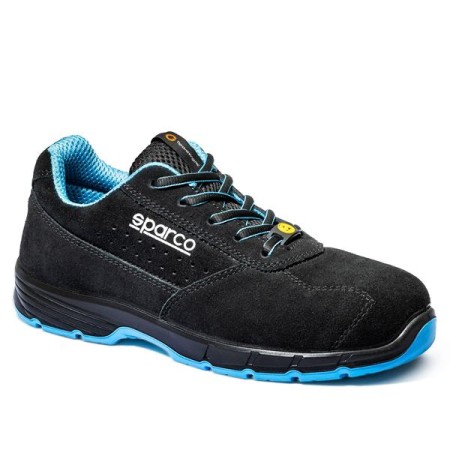 SCARPA SPARCO HORIZON MORENO S1PS ESD 41 - NERO/CELESTE