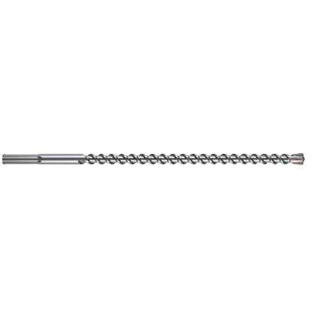 PUNTA MILWAUKEE SDS MAX 4T 20X520