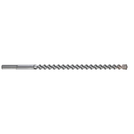 PUNTA MILWAUKEE SDS MAX 4T 22X520