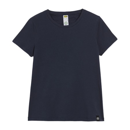 T-SHIRT DIADORA ATHENA MANICA CORTA DONNA - BLU CLASSICO
