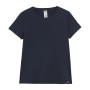 T-SHIRT DIADORA ATHENA MANICA CORTA DONNA - BLU CLASSICO