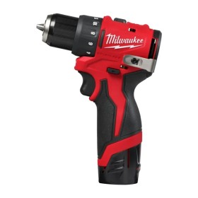 M12 BLDDRC-202C - TRAPANO COMPATTO MILWAUKEE 12 VOLT BRUSHLESS 2,0 AH
