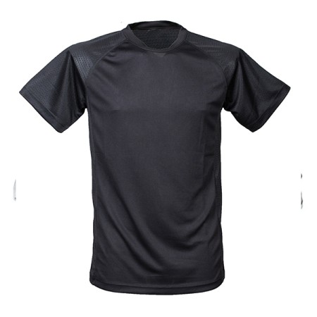 T-SHIRT JRC MONTEVIDEO MAN - NERO