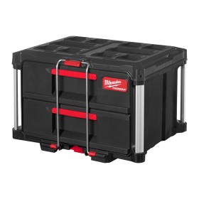 PACKOUT MILWAUKEE CASSETTIERA PORTAUTENSILI 2 CASSETTI