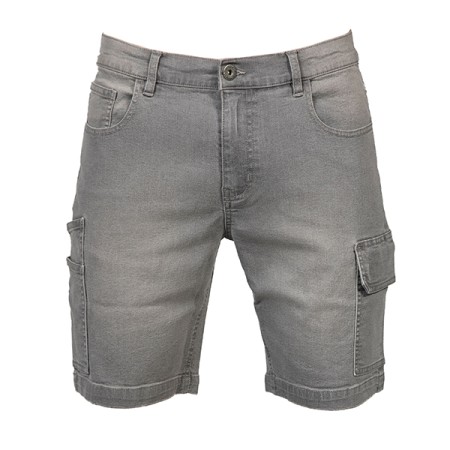 JEANS JRC DAKOTA CORTO - GRIGIO