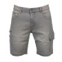 JEANS JRC DAKOTA CORTO - GRIGIO