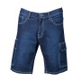 JEANS JRC DAKOTA CORTO - INDIGO