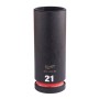 BUSSOLA A MACCHINA MILWAUKEE DA 1/2 21 mm - LUNGA