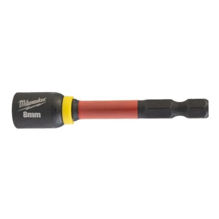 BUSSOLE MILWAUKEE HEX 8 ATTACCO 1/4 - LUNG 65MM