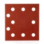 CARTA ABRASIVA MILWAUKEE  115X107 GR 80 - QUADRATO - CONFEZIONE DA 10 PCS
