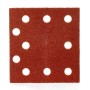 CARTA ABRASIVA MILWAUKEE 115X107 GR 60 - QUADRATO - CONFEZIONE DA 10 PCS