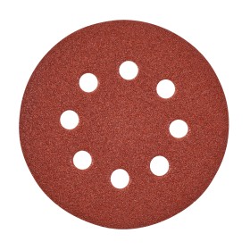 CARTA ABRASIVA MILWAUKEE 125MM  K60 - TONDO - CONFEZIONE DA 25 PCS