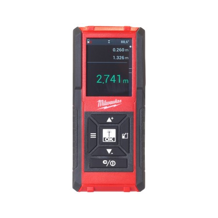 LDM 100 - MILWAUKEE DISTANZIOMETRO LASER 100 METRI
