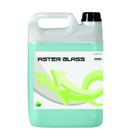 ASTER GLASS MADAL DETERGENTE VETRI PROFESSIONALE - 5 kg