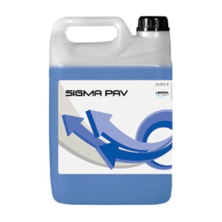 SIGMA PAV MADAL DETERGENTE ALCALINO SCHIUMA FRENATA PROFESSIONALE - 5 kg