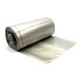 SACCO IMMONDIZIA "TRASPARENTE" FERRAMENTA ADDA 70X110 GR.50 (rotolo da 20 pz)