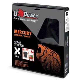 KIT U-POWER MERCURY - ASPHALT GREY/GREEN