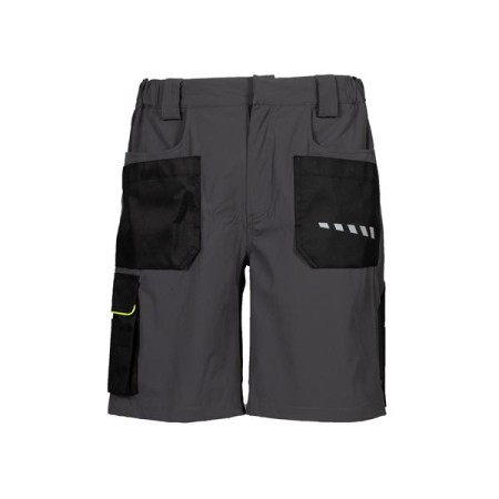 PANTALONE JRC TONALE SHORTS - GRIGIO