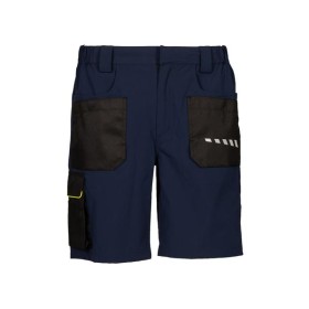 PANTALONE JRC TONALE SHORTS - NAVY PANTALONE JRC TONALE SHORTS - NAVY