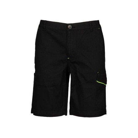 PANTALONE JRC ZURIGO SHORTS - BLACK