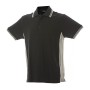 POLO JRC ANKARA - BLACK/LIGHT GREY