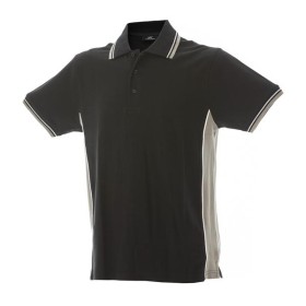 POLO JRC ANKARA - BLACK/LIGHT GREY POLO JRC ANKARA - BLACK/LIGHT GREY