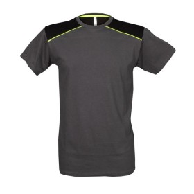 T-SHIRT JRC IMPERIA - GREY/BLACK T-SHIRT JRC IMPERIA - GREY/BLACK
