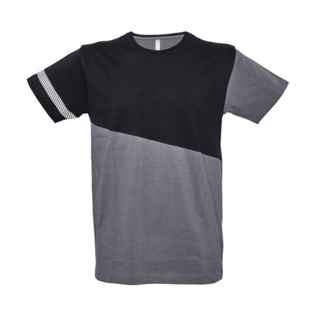T-SHIRT JRC MAASTRICHT - GREY/BLACK